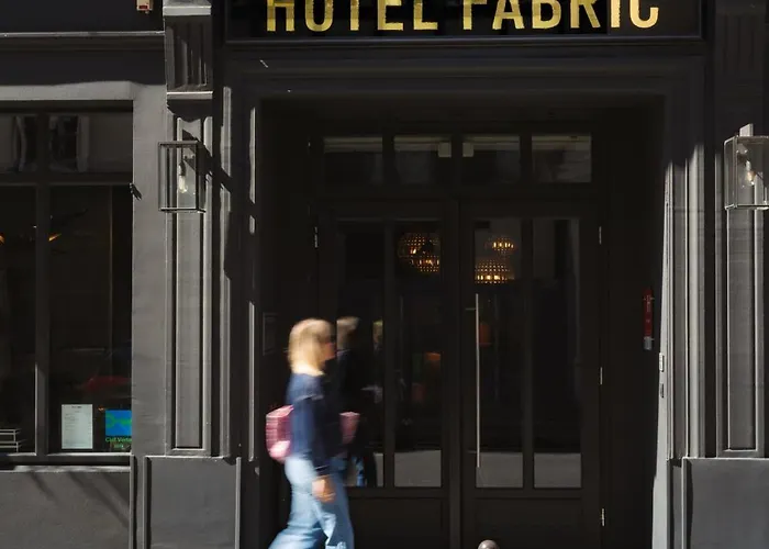 Hotel Fabric Parijs